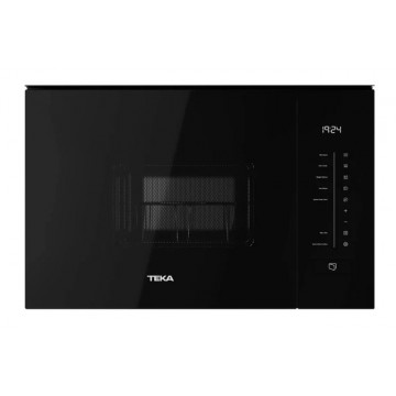 Teka MLEG 820 FI FBK Εντοιχιζόμενος Φούρνος Μικροκυμάτων με Grill 20lt Μαύρος